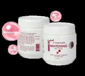 Kem dưỡng da Velvet Whitening Body Lotion 350g