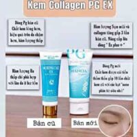 Kem dưỡng da vi cá collagen PG Nanoa Ex Plus tuýp 100g