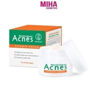 Kem Dưỡng Da Vitamin Acnes Vitamin Cream 40g