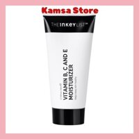 Kem dưỡng da Vitamin B,C and E Moisturizer The INKEY List