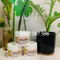 Kem dưỡng da Vitamin E 113 gr - Fruit of the Earth Vitamin-E Cream 4 oz (1 hũ)