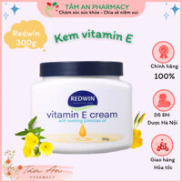 Kem dưỡng da Vitamin E Cream 300g Redwin Úc chính hãng