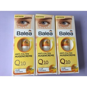 kem dưỡng da vùng mắt balea q10
