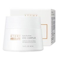 Kem dưỡng da vùng mắt bộ 6 Atomy Absolute Cellactive Eye Cream 40ml