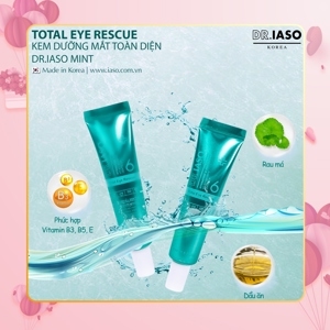 Kem dưỡng da vùng mắt DR.IASO Total Eye Rescue 25ml