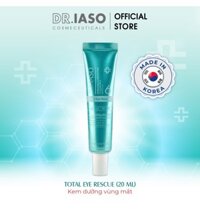 Kem dưỡng da vùng mắt Dr.IASO Total Eye Rescue