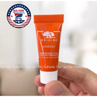 Kem dưỡng da vùng mắt giảm quầng thâm & bọng mắt Origins Brightening Eye Cream 5ml