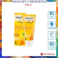 Kem dưỡng da WELEDA cho bé, dưỡng da mặt & Body trẻ em 75ml - Đức