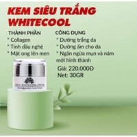Kem dưỡng da white cool