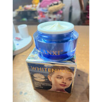 Kem dưỡng da Whitening Lanxi pearl Whitening beauty melatoin cream 30g