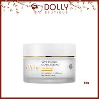 Kem Dưỡng D'alba Toning White Truffle Vita Capsule Cream 55ml