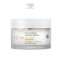 Kem dưỡng D’Alba Vita Toning Capsule Cream *