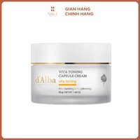 Kem Dưỡng D’alba Vita Toning Capsule Cream 55G