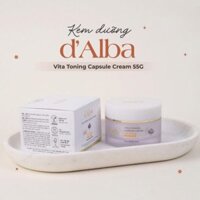 Kem dưỡng d’Alba Vita Toning Capsule Cream