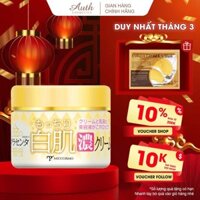 Kem dưỡng đậm đặc nhau thai và collagen White Label Placenta Rich Gold Cream 60g