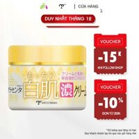 Kem dưỡng đậm đặc nhau thai và collagen White Label Placenta Rich Gold Cream Nhật Bản 60g