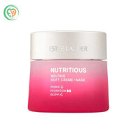 Kem dưỡng da/Mặt nạ Estée Lauder Nutritious Melting Soft Creme/Mask hỗ trợ cấp ẩm và chăm sóc da mềm mịn hơn (Hũ 50ml)