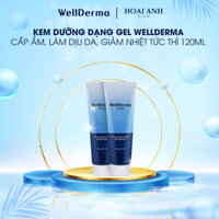 Kem Dưỡng Dạng Gel Cấp Ẩm Wellderma G Plus Cooling Essence - HOÀI ANH GLOW