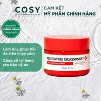 Kem Dưỡng Dành Cho Da Mụn Nhạy Cảm Some By Mi Red Teatree Cicassoside Final Solution Cream