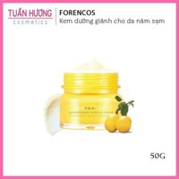 Kem dưỡng danh cho da nám sạm FORENCOS Wonderwerk Marula Cream 50ml