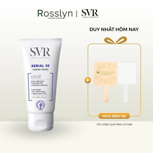 Kem dưỡng dành cho da rất khô và nứt nẻ ở bàn chân SVR Xérial 30 Crème Pieds 50ml