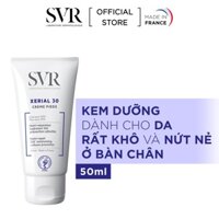 Kem dưỡng dành cho da rất khô và nứt nẻ ở bàn chân SVR XERIAL 30 Creme Pieds 50ml