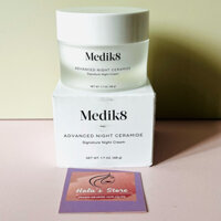 Kem dưỡng đêm chống lão hóa cao cấp Medik8 Advanced Night Ceramide Cream 48g