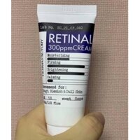 KEM DƯỠNG ĐÊM CHỐNG LÃO HÓA HIỆU QUẢ DERMA FACTORY RETINAL 300PPM CREAM 30ML CHÍNH HÃNG - 12850