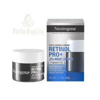 Kem dưỡng đêm chống lão hóa NEUTROGENA Rapid Wrinkle Repair RETINOL Pro +.03% Night Cream của Mỹ
