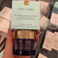 Kem dưỡng đêm chống lão hoá Revitalizing Supreme+ Night Intensive Restorative Crème