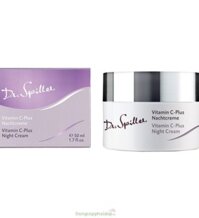 Kem dưỡng đêm Dr Spiller Vitamin C Plus Night Cream làm trắng da chống lão hóa 50ml