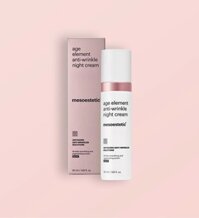 Kem dưỡng đêm Mesoestetic Age Element Anti-wrinkle Night Cream tái tạo da tươi trẻ