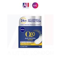 Kem dưỡng đêm NIVEA Q10 Power Anti-Wrinkle  Firming Night Cream 50 ml