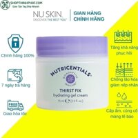 Kem Dưỡng Đêm Nuskin Thirst Fix Hydrating Gel Cream 75ml Dành Cho Da Dầu và Da Hỗn Hợp