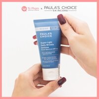 Kem Dưỡng Đêm Paula's Choice Skin Balancing Invisible Finish Moisture Gel 60ml