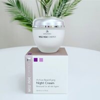 Kem dưỡng đêm tái tạo, chống lão hóa Anna Lotan New Age Control Active Beautifying Night Cream 50ml