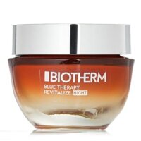 Kem dưỡng đêm tái tạo mạnh mẽ Biotherm Blue Therapy Amber Algae 50ml