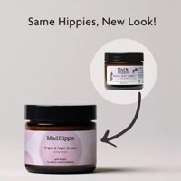 Kem dưỡng đêm trẻ hóa, làm sáng da, giảm nhăn, bảo vệ da Mad Hippie Triple C Night Cream [Meoheo]