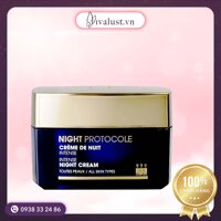 Kem dưỡng Dermeden Night Protocole Intense Anti-Ageing Night Cream (50ml)- Dưỡng Trắng Sáng Và Chống Lão Hóa Da Ban Đêm
