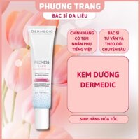 Kem dưỡng DERMEDIC Angio Therapy TCapilar Ultra Soothing Anti Redness cream 40ml  - Bác Sĩ Phương Trang