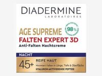 Kem dưỡng Diadermine Falten Expert 3D, độ tuổi 45-65, chống lão hóa, ban đêm, 50ml