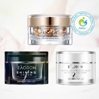 Kem dưỡng Eaoron trứng cá đen Shining Cream đêm/ trắng da Crystal White Brightening ngày, viên serum SWF Whitening, Úc