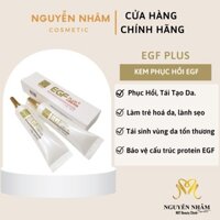Kem Dưỡng EGF PLUS+ CREAM Phục Hồi, Tái Tạo Da Tổn Thương