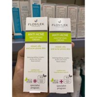 Kem dưỡng Floslek Mattifying Anti Acne Mattifying Cream