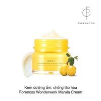 Kem Dưỡng Forencos Wonderwerk Marula Moisture Binding Cream 50ml