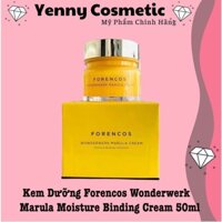 Kem Dưỡng Forencos Wonderwerk Marula Moisture Binding Cream 50ml  - DGTL