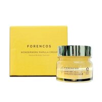 Kem dưỡng Forencos Wonderwerk Marula Cream màu vàng