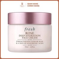Kem Dưỡng Fresh Rose Deep Hydration Face Cream 50ML