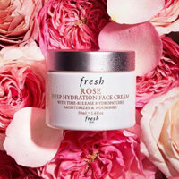 Kem Dưỡng Fresh Rose Deep Hydration Face Cream 50ml