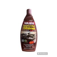 Kem dưỡng ghế da ô tô WAXCO Malaysia chuyên dụng bảo vệ và dưỡng bóng nền da (320ml)